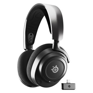 SteelSeries Arctis Nova 7 Wireless - Over-Ear - Virtual Surround (360° Spatial Audio)
