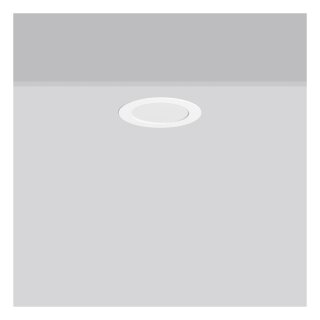 RZB 901807.002.76 TOLEDO FLAT+ round, 4,5...9,5 W, 570...1150 lm, Downlight