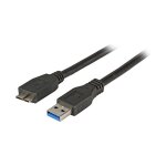 EFB USB3.0 Anschlusskabel Typ A Stecker auf Typ Micro B...
