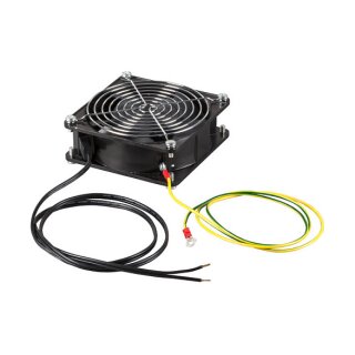 EFB Einbaulüfter f. Wandverteiler Lüftergitter und Kabel