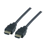 EFB HighSpeed HDMI Kabel Eth. A-A,St.-St.,15m,schwarz,4k30Hz