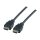 EFB HighSpeed HDMI Kabel Eth. A-A,St.-St.,15m,schwarz,4k30Hz