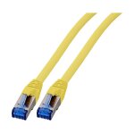 EFB RJ45 Patchkabel S/FTP Cat6A Superflex LSZH GELB...