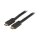 EFB HighSpeed HDMI Kabel mit Ethernet 4K60Hz A-A St-St 7,5m schwarz