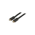 EFB HighSpeed HDMI Kabel mit Eth. A-A,St.-St.,1.0m,schwarz