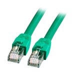 EFB RJ45 Patchkabel S/FTP Cat.8.1 BC LSZH 3.00m grün