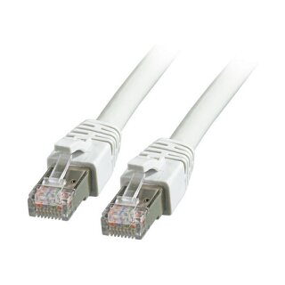 EFB RJ45 Patchkabel S/FTP Cat.8.1 BC LSZH 5.00m grau