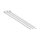 EFB Kabelbinder 150mm,100er-Beutel, transparent,Breite 3.6mm