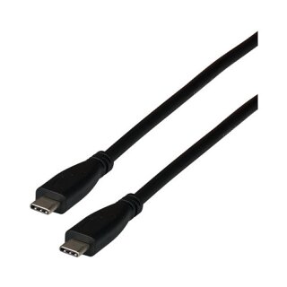 EFB USB4.0 40Gbit Anschlusskabel,Typ-C Stecker, TB3, 0.8m