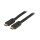 EFB HighSpeed HDMI Kabel mit Ethernet 4K60Hz A-A St-St 10m schwarz