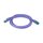 EFB RJ45 Patchk. S/FTP Cat.6A LSZH Cat.7 Rohk. 5.00m violet