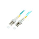 EFB Duplex Patchkabel LC-LC 50/125 OM3 LSZH 2mm 10m aqua