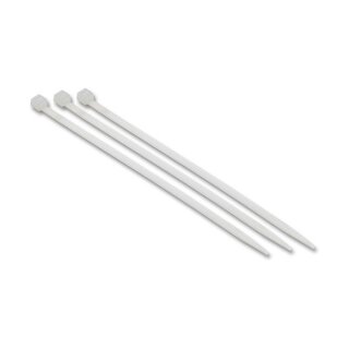 EFB Kabelbinder 165mm,100er-Beutel, transparent,Breite 2.6mm