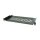 19" 1HE Fachboden,tiefenverst.,T=250 mm,max. 10 kg,sw