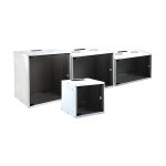 19" 9HE Wandgeh. Basic, Tiefe 450mm, unmontiert,...
