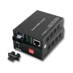 Medienkonverter Fast Ethernet RJ45 auf Multimode SC 100FX...