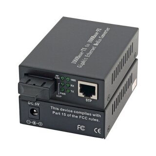 EFB Media Konverter Gigabit MM 10/100/1000T - 1000BaseSX-SC
