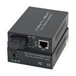 EFB Medienkonverter Fast Ethernet RJ45 auf Singlemode SC...