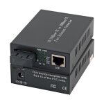 Media Konverter Gigabit MM/SM 10/100/1000T-1000BaseLX-SC