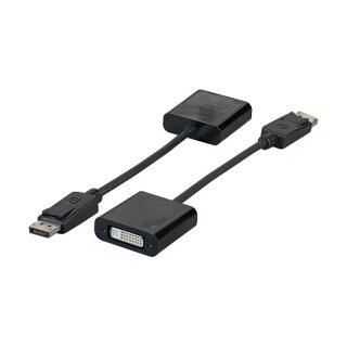 EFB DisplayPort Adapter,DP Stecker->DVI 24+5 Buchse