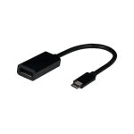 EFB USB3.2 Adapterkabel,Typ-C DP1,4,Typ-C Stecker-DP20,0.15m