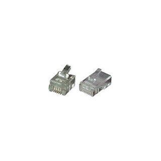EFB Elektronik Modular plug RJ45 UTP E-MO 8/8 SF 100 pieces
