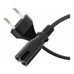 EFB Elektronik Euro-C7 power cord 180 black 3 m 2 x 0.75...