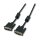 EFB DVI-D SingleLink,2x DVI-D 18+1,St.-St.,AWG 30.3m,sw