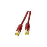 EFB RJ45 Patchkabel S/FTP Cat.6A TM31 UC900 3.00m rot
