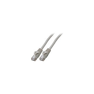 EFB RJ45 Patchkabel U/UTP Cat.5e LSZH grau 7.50m AWG24/7