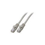 EFB RJ45 Patchkabel U/UTP Cat.5e LSZH grau 7.50m AWG24/7