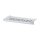 19" 1HE Fachboden,T=250 mm,max. 10 kg, RAL7035, grau