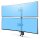 STARTECH.COM Dual Monitorhalterung 124,46cm 49Zoll fur 2 Vertikal Gestapelte Monitore 2x 16 kg VESA Bildschirmhalterung-Monitorarm