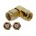 Delock Adapter RP-SMA Stecker zu RP-SMA Stecker 90° 10 GHz