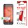 DISPLEX Panzerglas (10H) + Schutzhülle für Apple iPhone 7/8/SE (2020/2022), Montagesticker, + Case, Tempered Glas, kratzer-resistente Schutzfolie