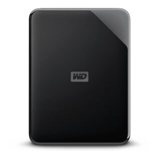 5TB WD Elements SE USB3.0 Portable 6,4cm 2,5Zoll RTL extern RoHS compliant Black