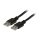 EFB USB2.0 Anschlusskabel A-A,St.-St.,5m,schwarz,Classic