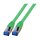 EFB RJ45 Patchk. S/FTP Cat.6A Cat7 TPE superflex 20.00m grün
