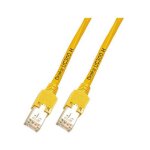 EFB RJ45 Patchkabel F/UTP Cat.5e TM11 UC300 5.00m gelb