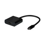 EFB USB3.2 Adapterkabel,Typ-C Stecker-HDMI Typ-A Buchse,0.15