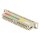 EFB Elektronik 46006.1F LSA strips Series 2 Connection strip 2/10 with colour code 10 double wires