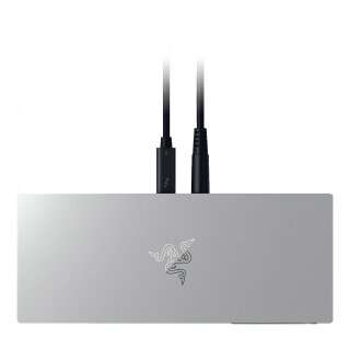 Razer Thunderbolt 5 Dock Desktop-RGB-Dock für mehrere Geräte & Bildschirme, mercury