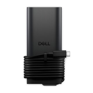 N DELL E5 130W USB-C AC Adapter with PowerCord EURO 1yr Ltd HW Warranty SnP