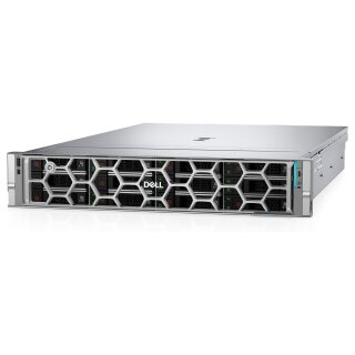 Server DELL PowerEdge R570 Smart Selection Intel Xeon 6517P 32GB 2x960GB SSD SATA 2x1100W H965i 3Yr Basic NBD