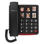 amplicomms BigTel 40 plus Grotastentelefon/Fototasten