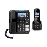 amplicomms BigTel 1580 schwarz Grosstastentelefon