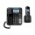 amplicomms BigTel 1580 schwarz Grosstastentelefon