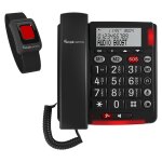 amplicomms BigTel 50 Alarm Plus Grotastentelefon/Fototasten