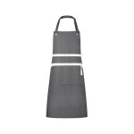 Le Creuset Chefs Apron 89x79cm classic pearl grey...