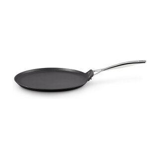 Le Creuset Crepe Pan Non-Stick NonStick 28cm black Schwarz (51106280010002)